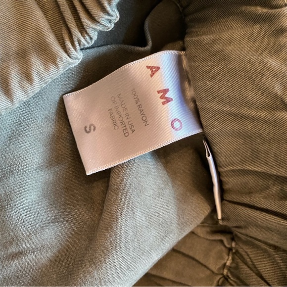 Amo Twist Pull On Pants in Surplus - Picture 5 of 6